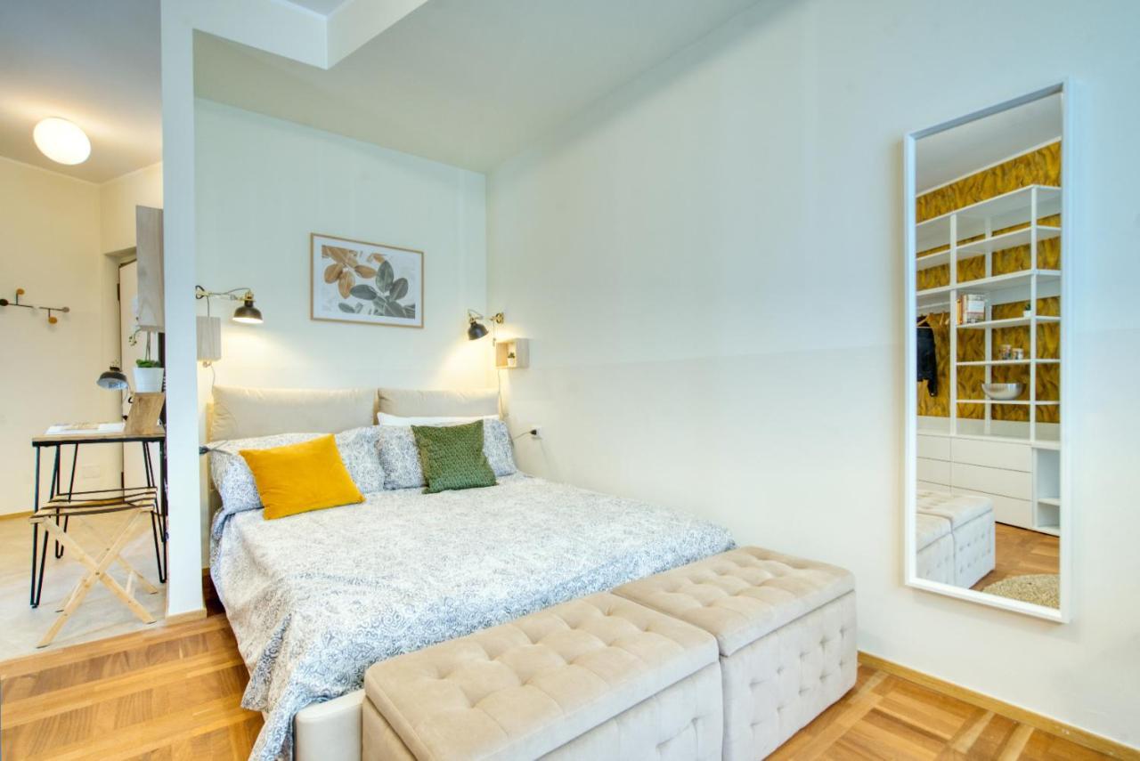 Caseospitali - Casa Mary Lou, Romantico Monolocale Ristrutturato Panoramico Milão Exterior foto